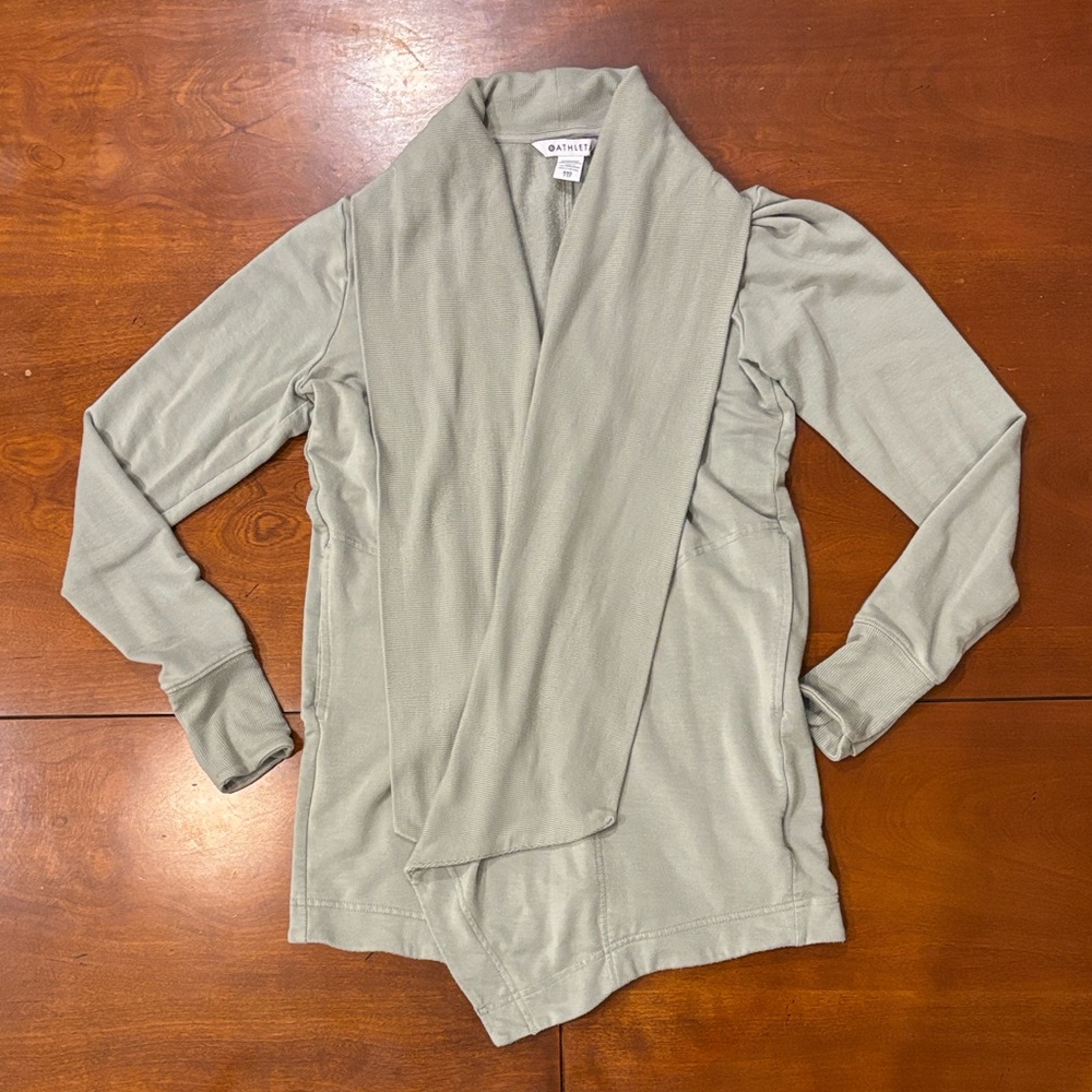 Athleta Sage Green Women's Open Cardigan